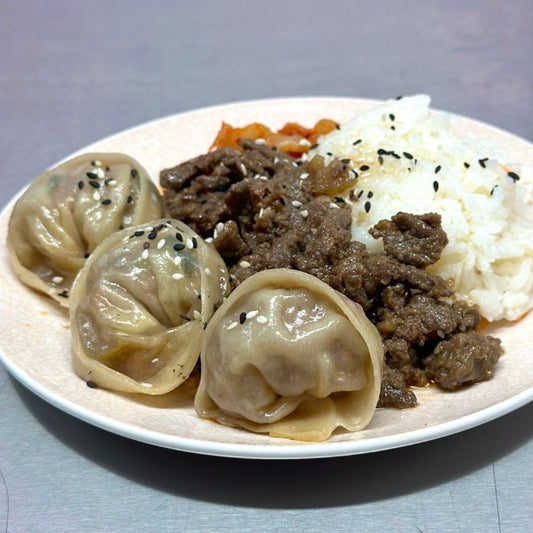 K-BBQ Beef Dumplings - 12 pieces