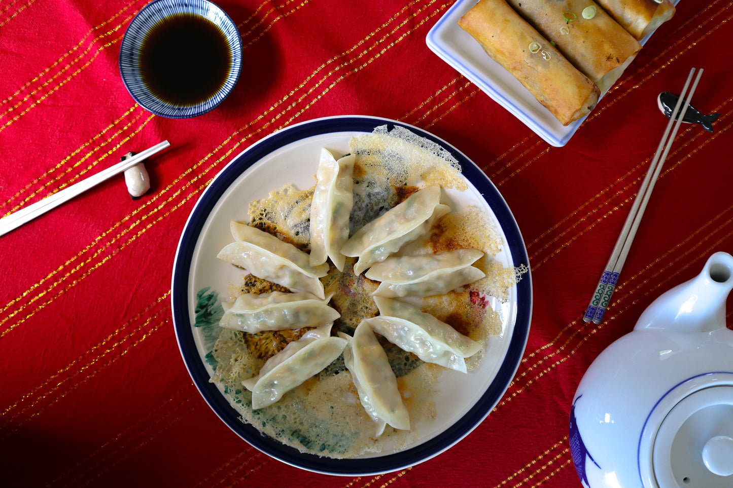 LIMITED: Chicken and Sweet Corn Jiaozi (Chinese Dumplings)