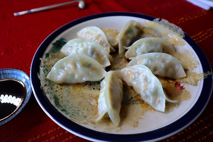 LIMITED: Chicken and Sweet Corn Jiaozi (Chinese Dumplings)