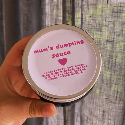 Mum's Dumpling Sauce